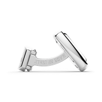 Bouton de manchette  Zancan Homme Cosmopolitan in Argent EXG059 - EXG059